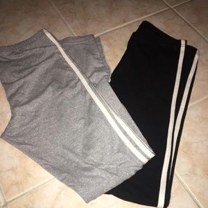 SO 2 pairs of leggings